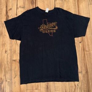 Shiner beers tee